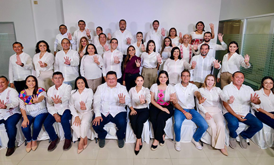 MUJERES QUE LIDERAN LA POLITICA. EN QUINTANA ROO