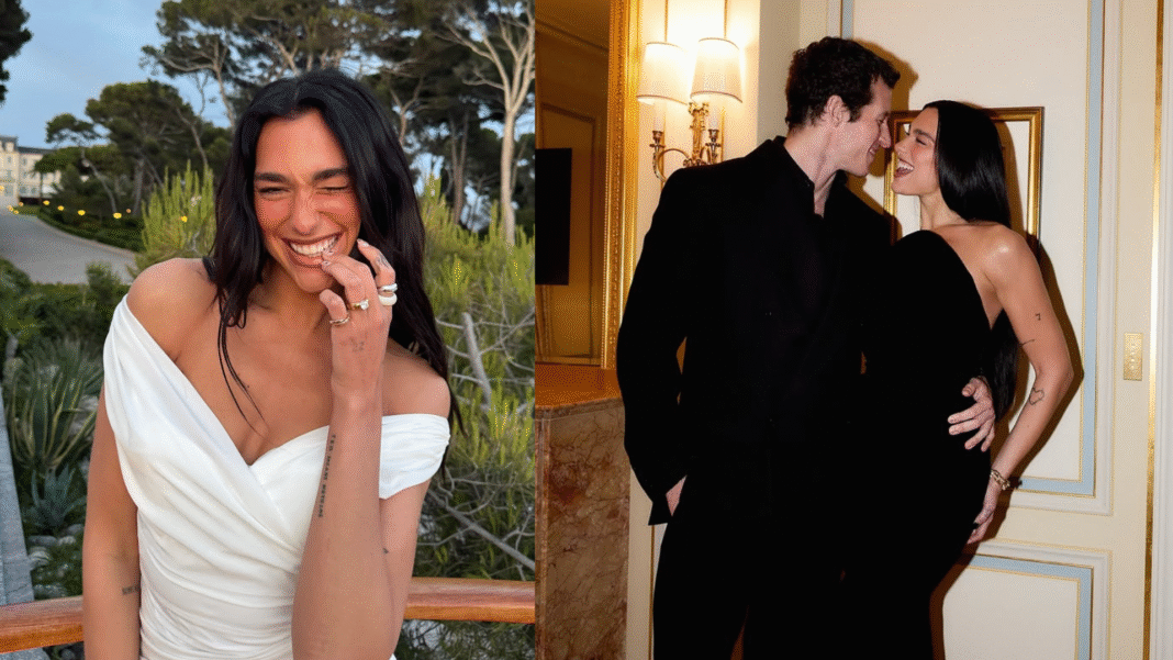 Callum Pasio Dua Lipa da el siguiente gran paso: La cantante anunció su compromiso ...