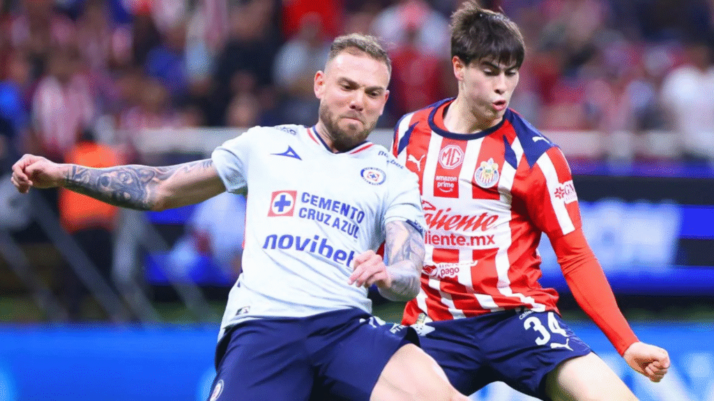 Empate sin goles deja abierta la serie entre Chivas y Cruz Azul - El ...