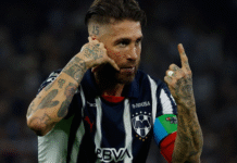 Rayados confirma baja de Sergio Ramos ante Chivas por molestias físicas