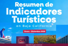 MANTIENE TURISMO TENDENCIA POSITIVA EN B.C