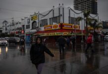 Se prevén lluvias fuertes y chubascos en Tijuana; emiten alerta