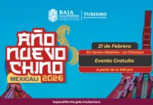 INVITA SECRETARÍA DE TURISMO AL FESTIVAL DE AÑO NUEVO CHINO EN MEXICALI