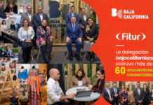 Baja California presenta resultados positivos tras su participación en FITUR 2026