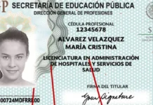 La cédula profesional deja de ser identificación oficial en México