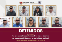 Nueve detenidos tras riña campal en Zona Río; seis personas resultan lesionadas