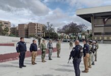 Más de mil 500 elementos al resguardo de vacacionistas en Tijuana por Semana Santa