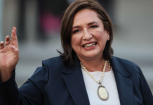 Xóchitl Gálvez acusa ocultamiento por derrame en Veracruz