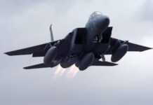 Avión de combate de EU derribado por Irán en plena guerra