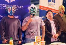Presentan espectacular cartel de Lucha Libre en Tijuana; leyendas y nuevas figuras se reúnen