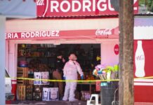 Ataque armado en frutería de Tijuana deja saldo de dos personas sin vida