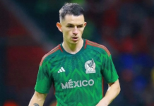 Fidalgo debuta con México y lanza emotivo mensaje