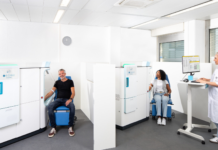 Robot revoluciona extracción de sangre