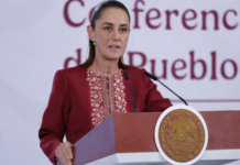 Sheinbaum celebra acuerdo que baja presión al combustible