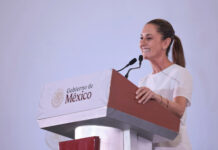 Claudia Sheinbaum inaugura planta pasteurizadora en Campeche