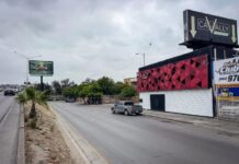 Dejan resto humano y mensaje amenazante en bar de Tijuana