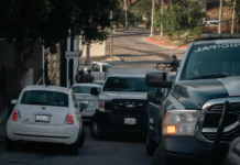 Hallan un cadáver detrás de las aguas termales en la colonia Terrazas del Valle en Tijuana