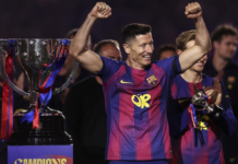 Lewandowski anuncia su adiós al Barcelona