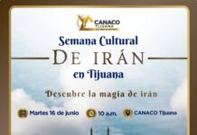 Semana Cultural de Irán llega a Tijuana impulsada por Canaco
