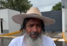 Padre buscador insiste en ser escuchado por Sheinbaum