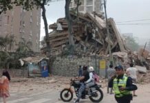 Terremoto en Venezuela deja cientos de fallecidos; continúan las labores de rescate