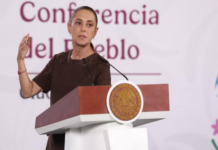 Sheinbaum cuestiona a Trump por presunta injerencia