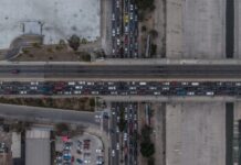 Crisis vial en los accesos fronterizos; denuncian «salvajes embotellamientos» en las principales arterias de Tijuana