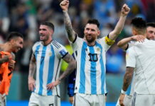 Messi sexto Mundial: hace historia y alcanza récord goleador