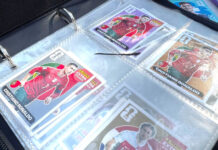 Hasta 3 mil pesos por tarjetas Panini de Messi o Ronaldo en Tijuana en pleno fervor mundialista