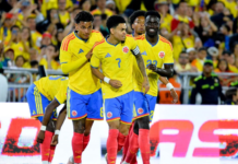 Colombia se despide de México rumbo a Miami con fiesta cafetera