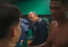 Bellingham consuela a Gilberto Mora tras eliminar a México del Mundial 2026