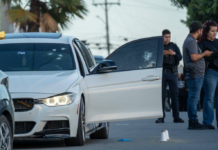 Con arma blanca lesionan a agente de la FESC; agresor es abatido en Tijuana