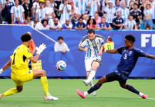 Messi emociona tras clasificación de Argentina