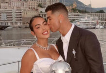 Cristiano Ronaldo y Georgina Rodríguez se casan tras casi 10 años