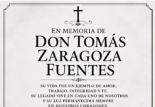 Muere Tomás Zaragoza Fuentes, fundador de Grupo Tomza