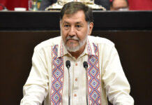 Noroña reta a Washington tras caso de Andy López