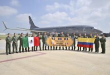 México envía ayuda humanitaria a Colombia tras terremoto