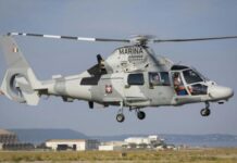 Helicóptero de la Marina realiza aterrizaje de emergencia en Jalisco