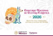 Secretaría de Turismo invita a participar en el Concurso Nacional de Cultura Turística 2026