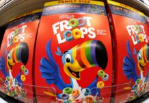 Kellogg eliminará colorantes artificiales de sus cereales