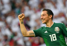 Andrés Guardado, cerca del Tri con Rafa Márquez