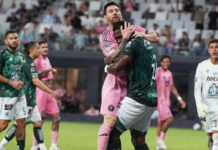 León elimina a Messi y le dedica un emotivo mensaje