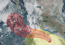 Huracán Polo llega a categoría 5 y provoca alerta en costas de México