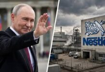 Rusia toma control temporal de los negocios de Nestlé y Auchan