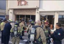 Explosión en Café de la Flor de Plaza Río deja 5 personas lesionadas