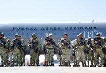 México y Estados Unidos despliegan operación antidrones en la frontera Tijuana-San Diego