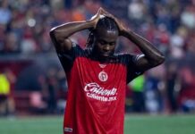 Atlas remonta en el final y derrota 3-2 a Xolos en el Caliente