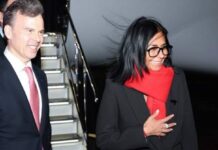 Delcy Rodríguez llega a Nueva York para la Asamblea General de la ONU y planea reunión con Donald Trump