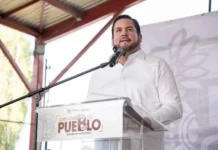 Ismael Burgueño acompaña a Claudia Sheinbaum durante su gira por Tijuana