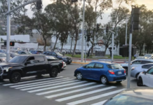 Filas rumbo a San Ysidro colapsan vialidades de Zona Río